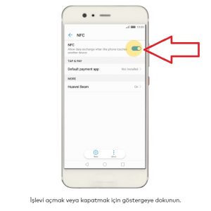 Huawei P10 NFC açma