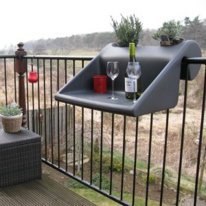 Küçük balkonlar için aksesuar önerileri