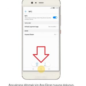 Huawei P10 NFC açma