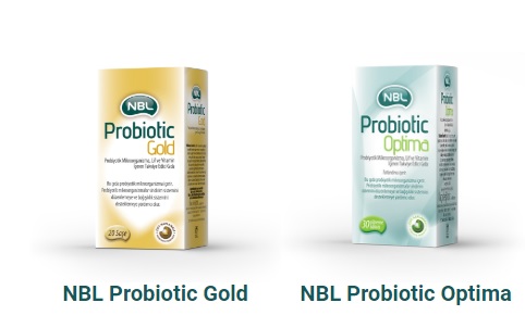 NBL probiyotik gold optima farkı
