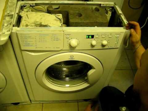 indesit çamaşır makinesi