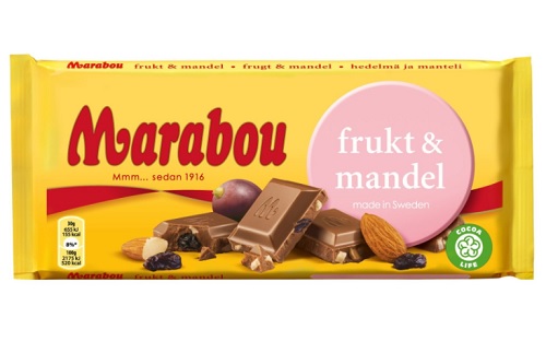 Marabou çikolata domuz yağı var mı