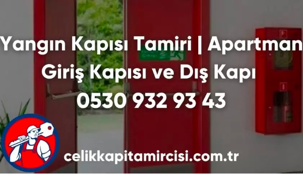 yangin kapısı
