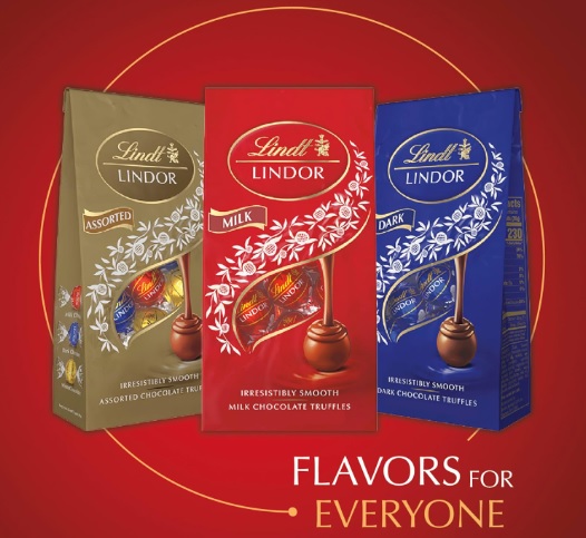 Lindt Lindor Çikolata içindekiler