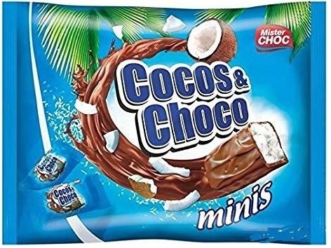Mister Choc içindekiler