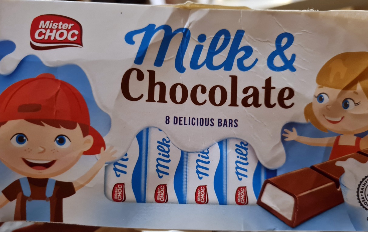Mister Choc içindekiler