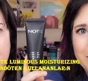 Note Luminous Moisturizing fondöten kullananların yorumları