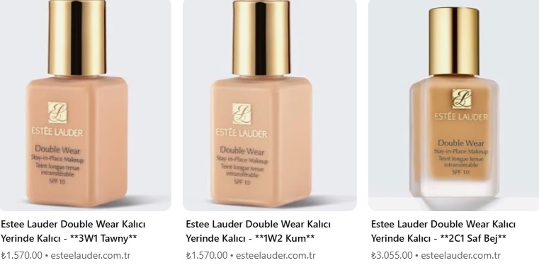 Estee Lauder double wear