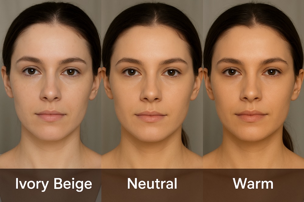 Estee Lauder tonları