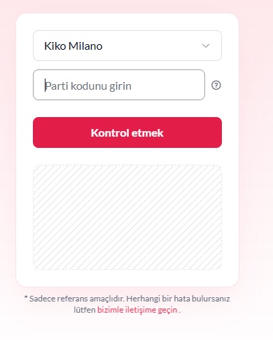 Kiko Gloss orjinallik sorgulama