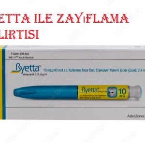 Byetta ile zayıflama belirtisi