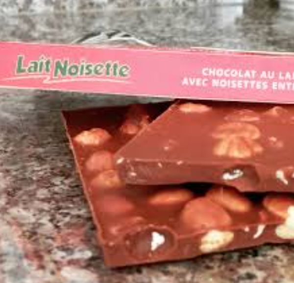 Lait Noisette çikolata helal mi