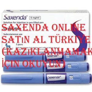 Saxenda online satın al Türkiye (Kazıklanmamak İçin Okuyun)
