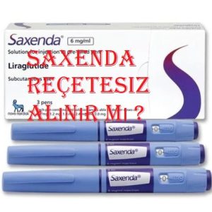 Saxenda reçetesiz alınır mı