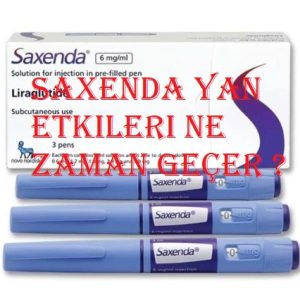 Saxenda yan etkileri ne zaman geçer ?