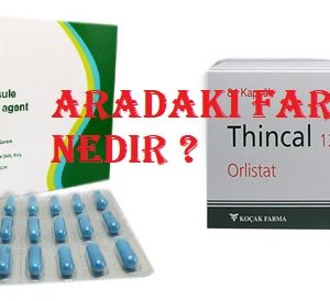 Thincal ve Xenical arasındaki fark