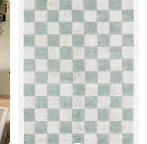 geniş aile mutfağı için makinede yıkanabilir halı önerileri