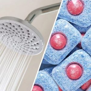 Bulaşık tableti ile duşakabin temizliği mantıklı mı