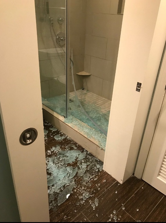 Duşakabin kırılırsa kim öder