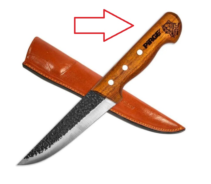 Pirge bıçak orjinal nasıl anlaşılır