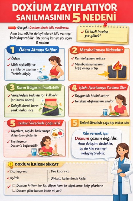 Doxium 1000 mg zayıflatır mı 1