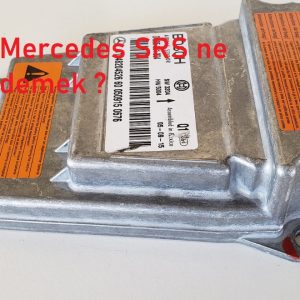 Mercedes SRS ne demek