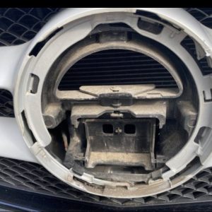 Mercedes radar sensörü