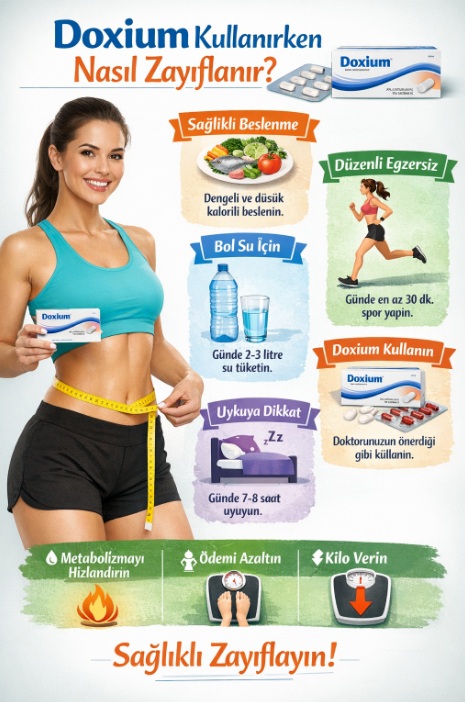 Doxium 1000 mg zayıflatır mı 