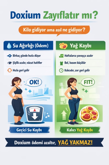 doxium zayıflatır mı