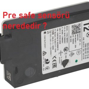 pre safe sensörü