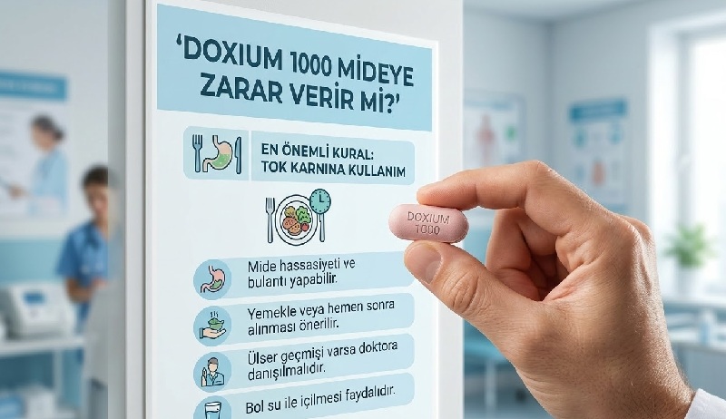 Doxium 1000 mideye zarar verir mi