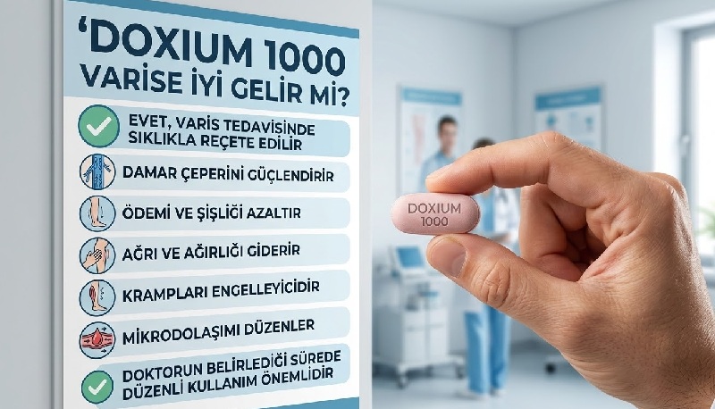 Doxium 1000 varise iyi gelir mi