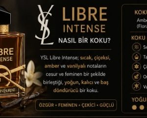 Ysl libre intense nasıl bir koku