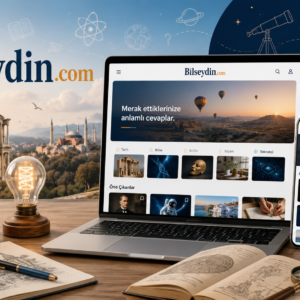 bilseydin ile keşfet
