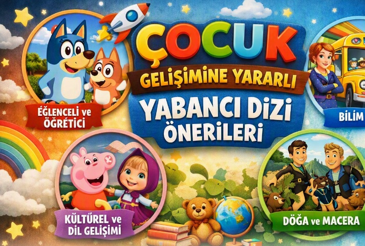 çocuk gelişimine yararlı yabancı dizi önerileri