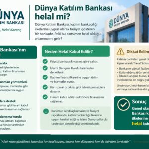 Dünya katılım bankası helal mi 1