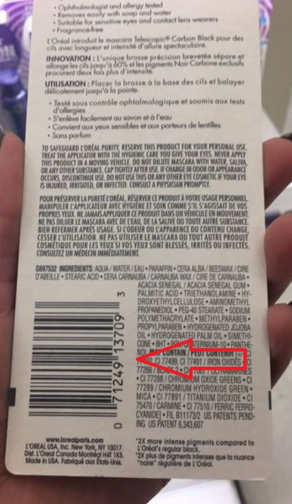 Loreal Paris Telescopic Maskara barkod nerede