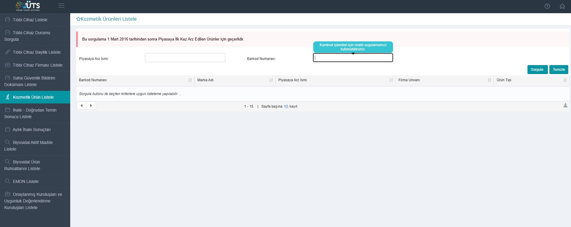 üts orjinallik sorgulama