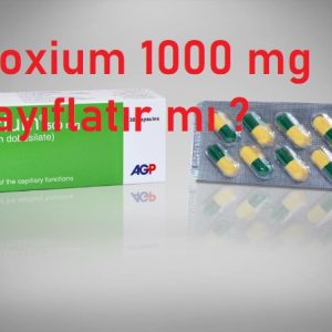 Doxium 1000 mg zayıflatır mı