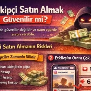 instagram takipçi satın almak güvenilir mi
