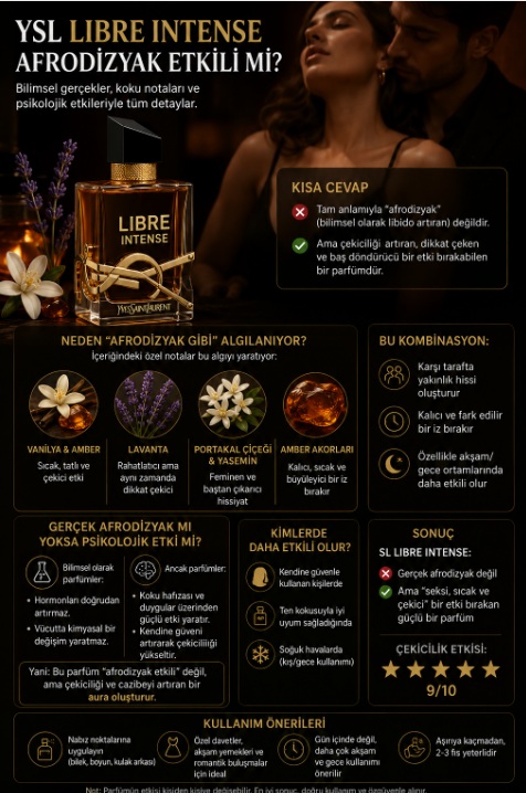 YSL Libre intense afrodizyak etkili mi